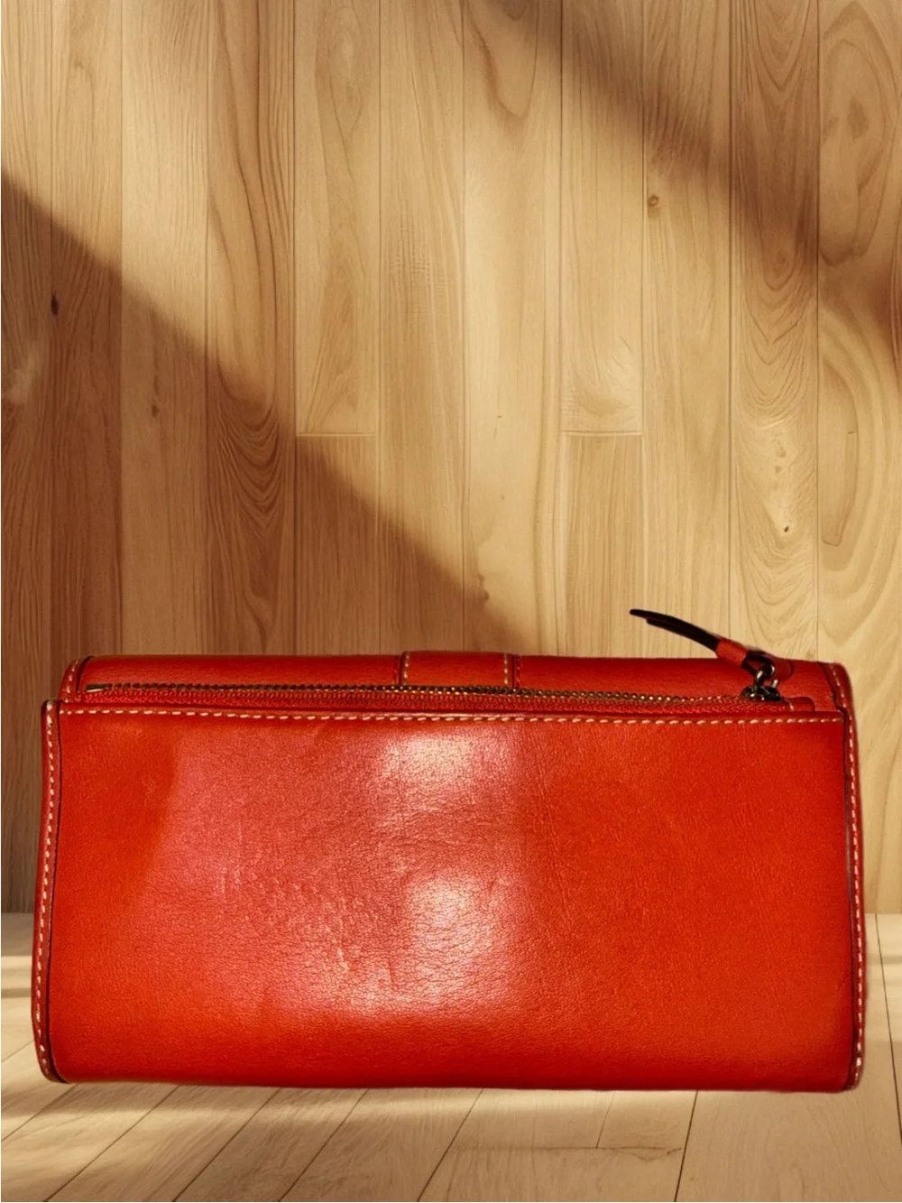 Coach Hampton Trifold Envelope Wallet - Picture 2 of 11